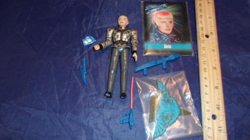 (image for) 1993 Star trek the next generation commander sela complete